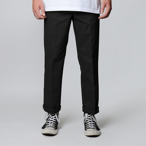 Mens Pants 1: Dickies 873 Slim Straight Fit Pants - Black