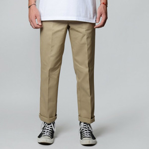 Dickies 873 Slim Straight Fit Pant - Khaki