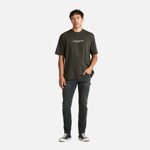 Mens Jeans 1: Wrangler Stomper Jean - Black Ice