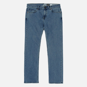 Mens Jeans 1: Volcom Solver Denim - Washed Blue