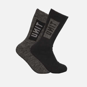Unit Bamboo Ultra thick Socks - 2Pack