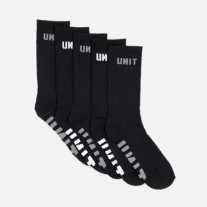 Mens Socks: Unit Respond Mens Bamboo Crew Socks - 5PK