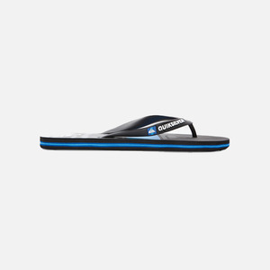 Quiksilver: Quiksilver Molokai Panel Jandal - Black/Blue/Black