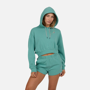 Womens Hoodies Crews: Salty Crew Catamaran Hoody - Sea Glass
