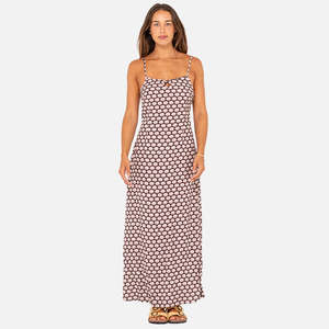 Womens Dresses 1: Rusty Sorrento Maxi Dress - Tuscan Brown