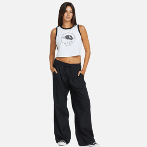 Womens Pants Leggings: Volcom Dropping In Pant - Black