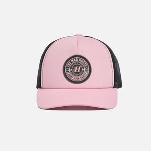 Womens Hats Beanies: The Mad Hueys Hueys Good Life Trucker - Fairy Floss