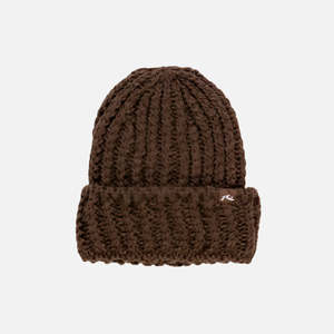 Rusty Aspen Chunky Beanie - Pinecone