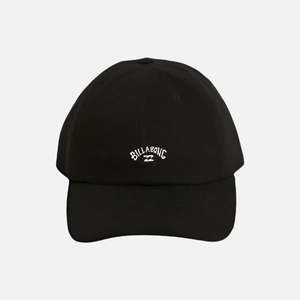 Womens Hats Beanies: Billabong Peyote Dad Cap - Black