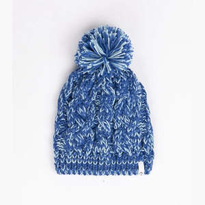 Womens Hats Beanies: Rusty Mermaid Beanie - Blue