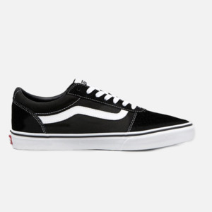 Womens Shoes: Vans Old Skool Ward - Black/White