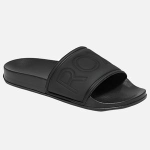 Roxy Slippy II Slides - Black
