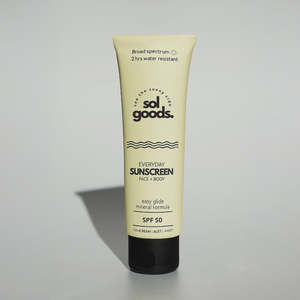 Sol Goods Everyday Sunscreen Tube - 100ml