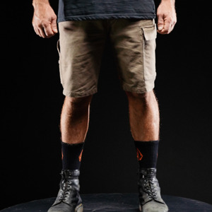 Volcom Workwear: Volcom Caliper Work Short 19" - Brindle