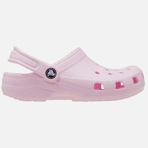 Crocs: Crocs Classic Clogs Toddlers- Pink Milk
