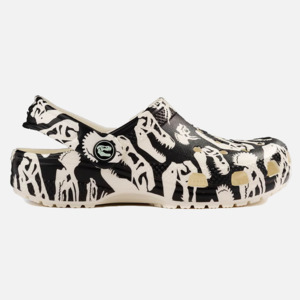 Crocs: Crocs Classic Glow Dino Clog Kids- Glow Green