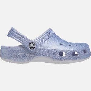 Crocs Classic Glitter Clog Toddler - Frosted Glitter