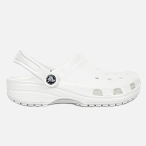 Crocs: Crocs Classic Clog Kids - White