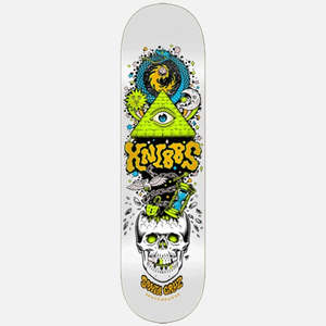 Winter Sale Collection: Santa Cruz Knibbs Alchemist Pro Deck - 8.25"