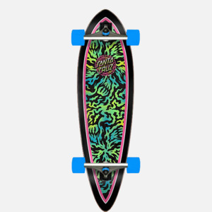 Winter Sale Collection: Santa Cruz Obscure Dot Cruiser Pintail Complete - 9.2"