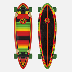 Santa Cruz Serape Dot Cruiser Pintail Complete - 9.2