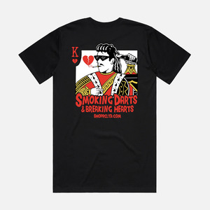 RCLTD Smoking Darts Tee - Black