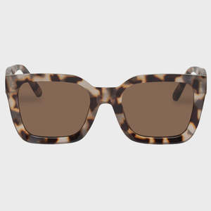 Aire Abstraction Sunglasses - Cookie Tort