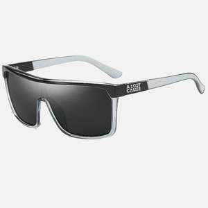 ALC Shoreline Sunglasses - Black/Clear