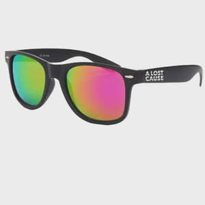 ALC Brushed Sunglasses - Pink