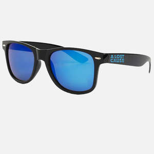 ALC Brushed Sunglasses - Blue