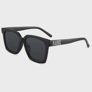 ALC Framed Sunglasses - Black