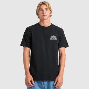 Quiksilver Sunset Arc Wave Tee - Black