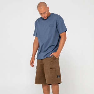 Rusty: Rusty Boxed Out Tee - China Blue