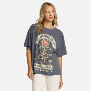 RVCA Baggie Tee II - Gravel