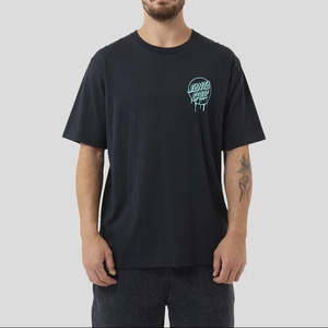 Santa Cruz Popsicle Hand Tee - Black