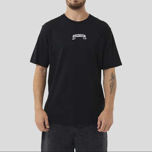 Santa Cruz: Santa Cruz Guzman Dinning Dot Tee - Black