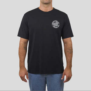 Latest: Santa Cruz OS MFG Dot Tee - Black