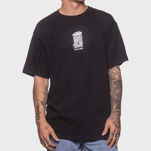Latest: ALC Trashed Tee - Black