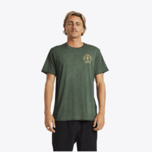 Latest: Billabong Big Wave Shazza Tee - Forest