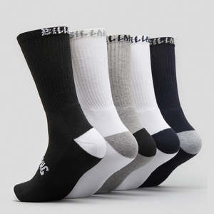 Mens Newest: Billabong Sport Sock 5Pack - Multi