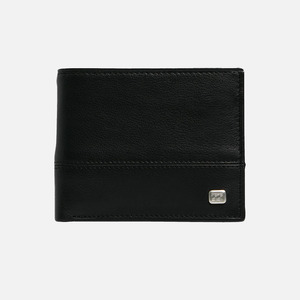 Billabong Dimension 2in1 Leather Wallet - Black