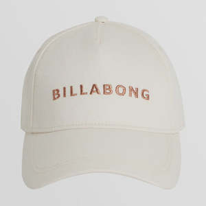Womens Hats Beanies: Billabong Society Cap - Salt Crystal