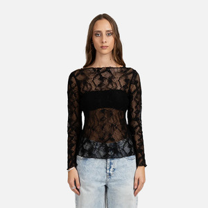 Federation: Federation Iris Long Sleeve - Black