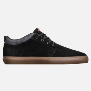 Globe GS Chukka - Black/Grey/Tobacco