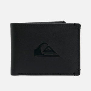 Quiksilver New Miss Dollar II Leather Wallet - Black