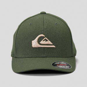 Quiksilver: Quiksilver Mountain And Wave Cap - Green