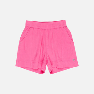 Roxy: Roxy Girls Milky Shell Shorts - Pink Cosmo