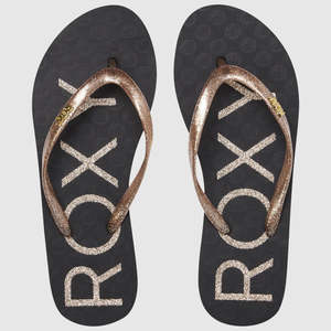 Roxy Viva Sparkle - Black/Gold