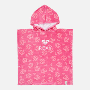 Roxy: Roxy Stay Magical Printed Towel - Pink Cosmos Flip Flowers