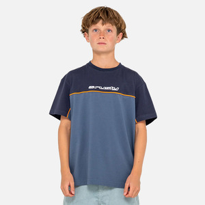 Rusty: Rusty Boys Infinity Tee - China Blue